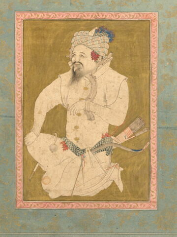 Prisonnier turkmène (page d'album), image 10/11