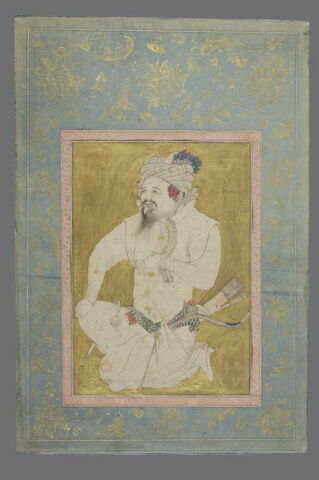 Prisonnier turkmène (page d'album), image 6/11