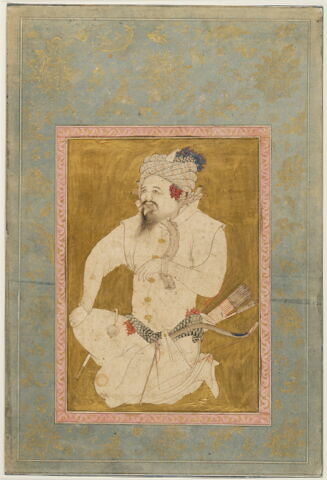 Prisonnier turkmène (page d'album), image 9/11