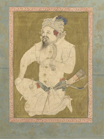 Prisonnier turkmène (page d'album), image 3/11