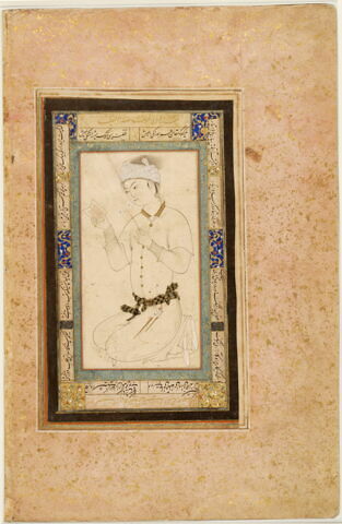 Jeune homme tenant un livre et un brin de narcisse, image 7/12
