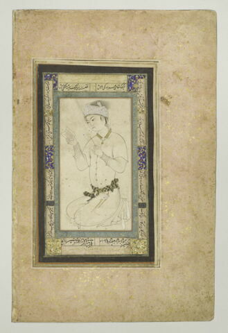 Jeune homme tenant un livre et un brin de narcisse, image 5/12