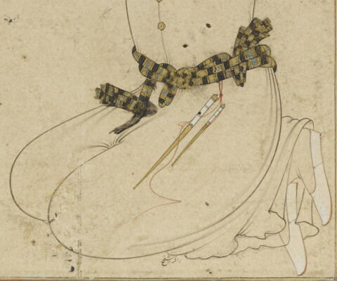 Jeune homme tenant un livre et un brin de narcisse, image 10/12