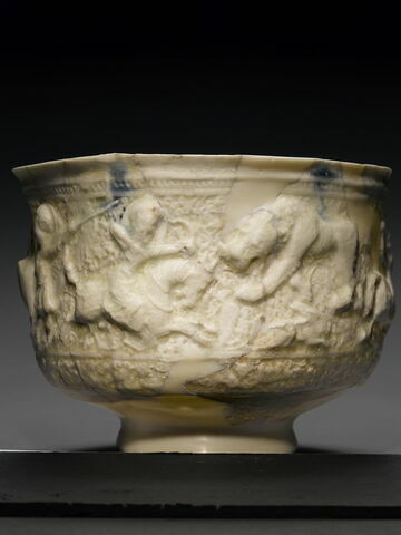Coupe à scènes de chasse, image 21/42
