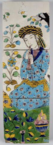 Panneau au flûtiste, image 3/5