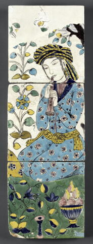Panneau au flûtiste, image 4/5