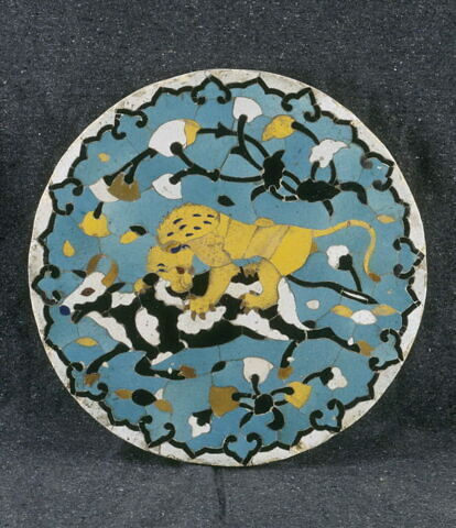 Rondeau de revêtement au combat d'animaux, image 4/5