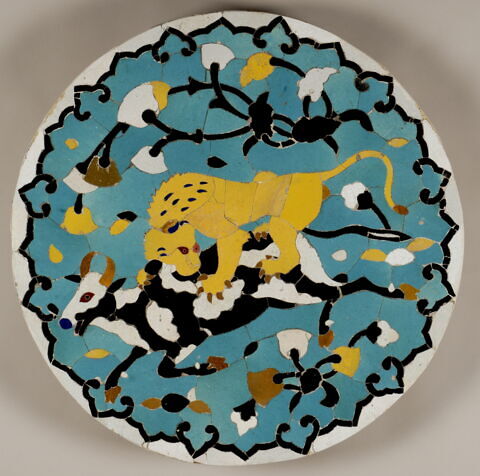 Rondeau de revêtement au combat d'animaux, image 3/5
