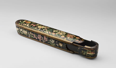 Plumier à décor floral, image 2/10