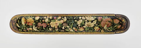 Plumier à décor floral, image 5/10