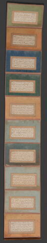 Album de calligraphie en papier découpé, image 27/27