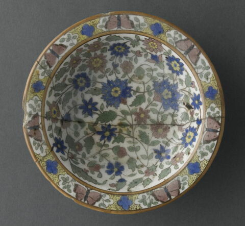 Coupelle aux papillons polychromes, image 6/7