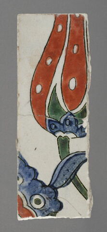 Fragment  de carreau