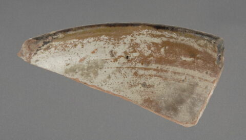 Fragment de fond de coupe