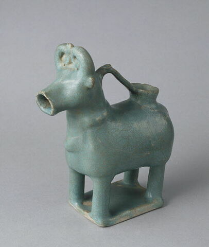 Aquamanile zoomorphe, image 2/2