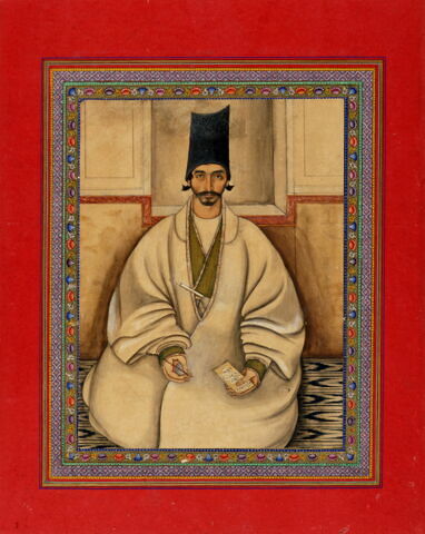 Portrait du poète Yaghma Jandaqi (1781 - 1859), image 3/3