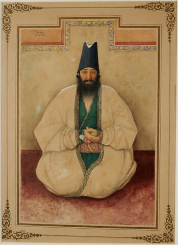 Portrait de Aqa Muhammad Hasan Sardar, image 2/2