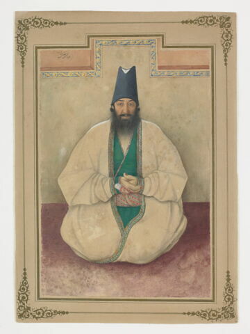 Portrait de Aqa Muhammad Hasan Sardar