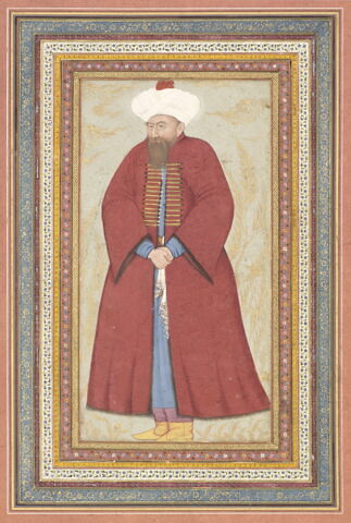Portrait d'un dignitaire ottoman
