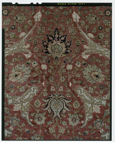 Tapis de prière à décor de niche, image 4/6