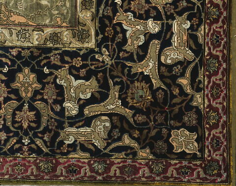 Tapis de prière à décor de niche, image 6/6
