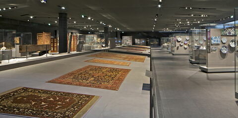 Tapis de prière à décor de niche, image 2/6