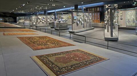 Tapis de prière à décor de niche, image 3/6