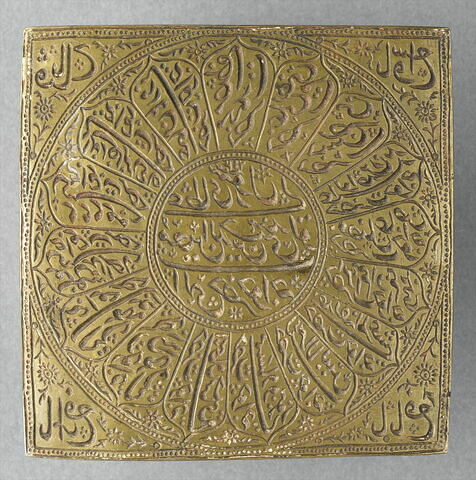 Plaque-matrice