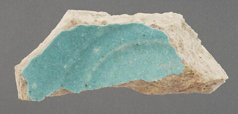 Fragment de fond de coupelle et amorce de paroi