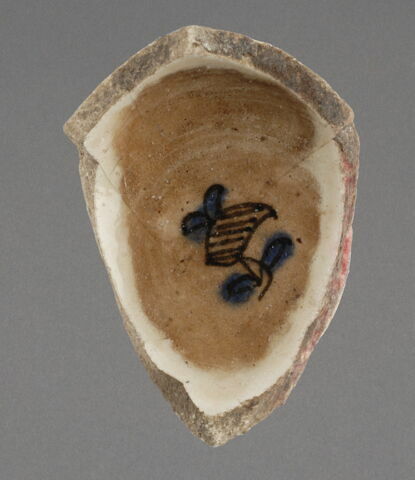 Fragment de tasse à café