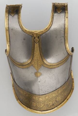 Plate frontale d'un corselet d'armure (kavacha), image 3/3
