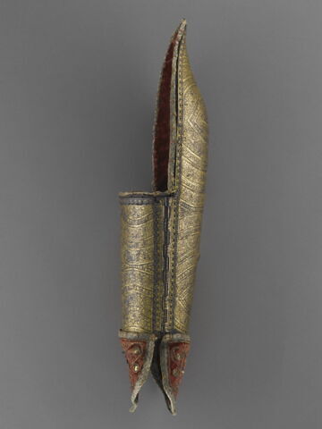 Paire de brassards aux frises de fleurs (bazuband), image 7/10