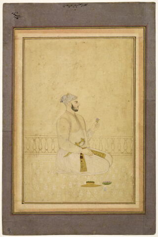 Portrait de Mir Jumlah (page d'album)
