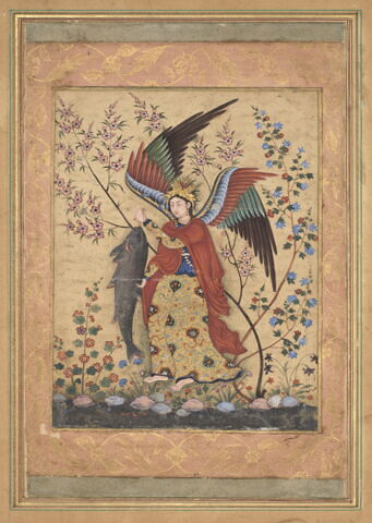 L'ange de Tobie (page d'album), image 3/4