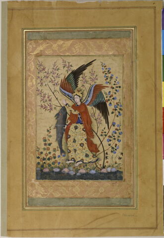 L'ange de Tobie (page d'album), image 4/4