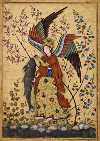 L'ange de Tobie (page d'album), image 2/4