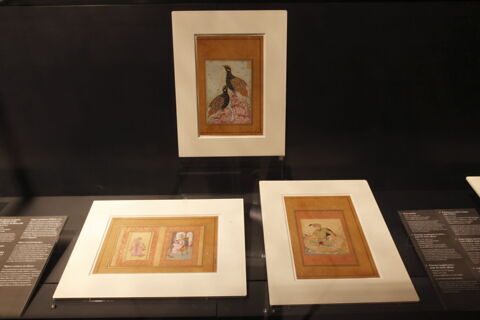 Danseuse moghole ; Dame moghole (page d'album), image 10/13