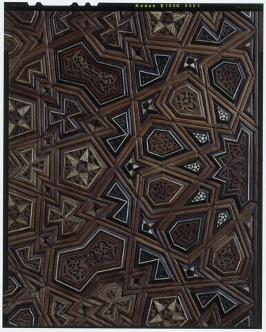Vantail de porte provenant de la mosquée al-Maridani, image 8/14