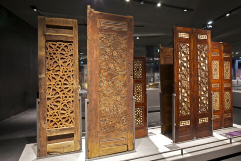 Vantail de porte provenant de la mosquée al-Maridani, image 3/14