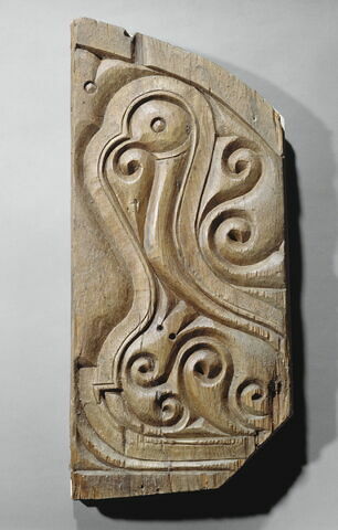 Panneau à l'oiseau-fleur, image 5/5