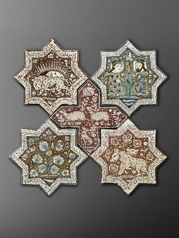 Etoile à décor végétal, image 4/4