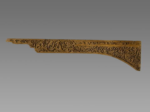 Élément d'arcature à inscription hébraïque, image 3/5