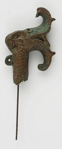 Pommeau à tête de dragon, image 3/4