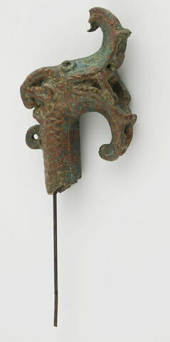 Pommeau à tête de dragon, image 4/4