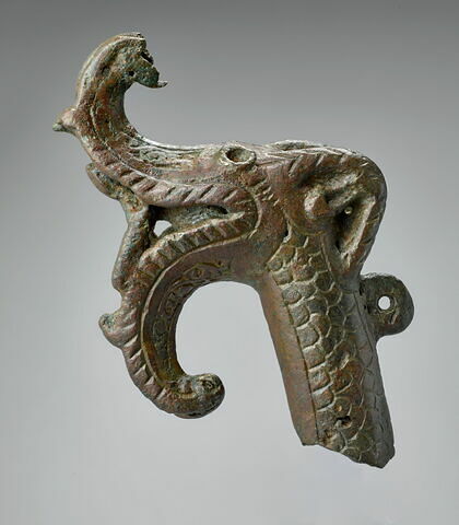 Pommeau à tête de dragon, image 2/4