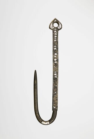 Croc d'étal de boucher (emblème ?), image 2/6