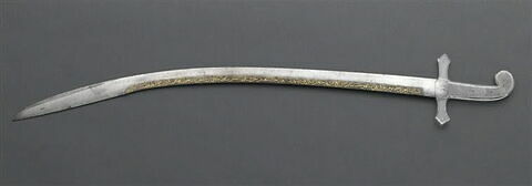 Lame de sabre (kilidj - kilic) au nom de Soliman le Magnifique, image 9/13