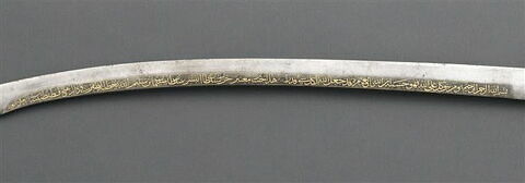 Lame de sabre (kilidj - kilic) au nom de Soliman le Magnifique, image 10/13