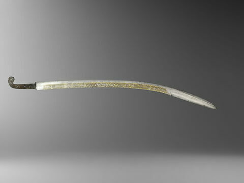 Lame de sabre (kilidj - kilic) au nom de Soliman le Magnifique, image 2/13
