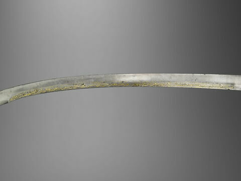 Lame de sabre (kilidj - kilic) au nom de Soliman le Magnifique, image 3/13